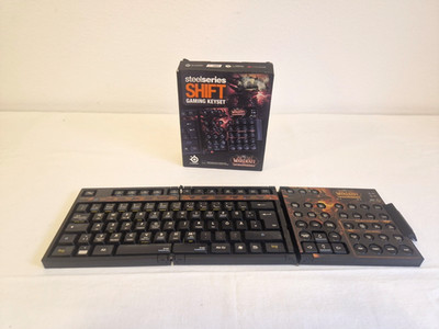 Steelseries SHIFT Gaming Keyset WORLD OF WARCRAFT CATACLYSM EDITION OVP