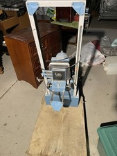 Beseler Analog Darkroom Photo Enlarger Blue White Model Beseler