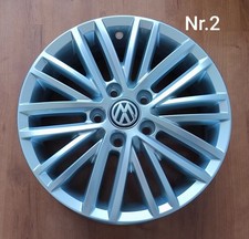 1x Original VW Caddy 16 Zoll Alufelge Fortaleza 6x16 ET50 2K5601025J