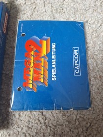 Mega Man 2 / Nintendo NES / PAL Version / Capcom / OVP / CIB  1990 + Anleitung ,