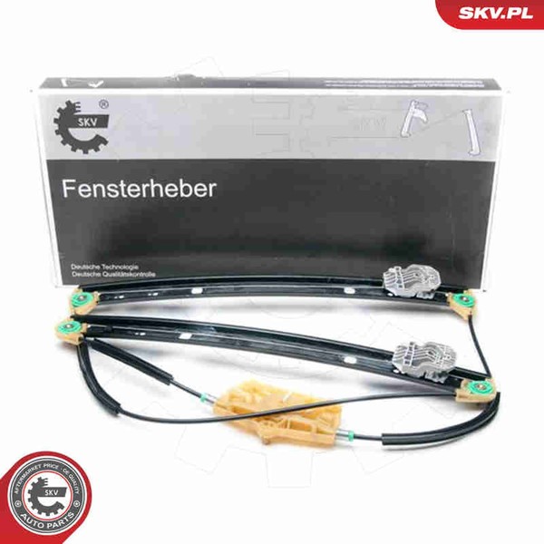 Fensterheber Esen Skv 01SKV962 12V FüR Audi Q7 4LB Tdi Quattro Tfsi Fsi-image