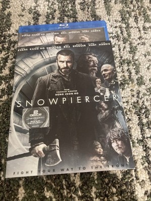 Snowpiercer (Blu-ray w/OOP Slipcover, 2014) *Bong Joon-ho* *Chris Evans* Sci-Fi