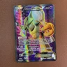 Pokémon Alakazam EX TCG Fates Collide Holo Full Art Ultra Rare Card 117/124