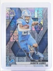 JAHMYR GIBBS 2025 MOSAIC FOOTBALL SILVER KNIGHT PRIZM LIONS /149 Q0027