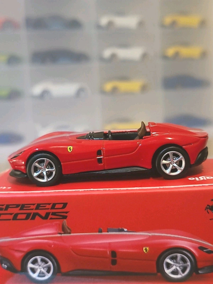 MAISTO FERRARI MONZA SP1 SPEED ICONS LIMITED EDITION- BRAND NEW COLLECTION!