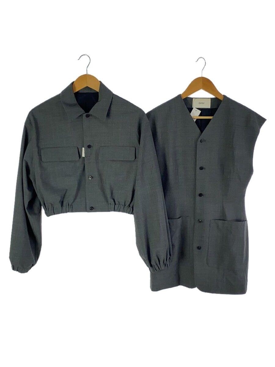 ALTRA K3 Altro Giacca Separata 36 Poliestere Grigio GV2331015