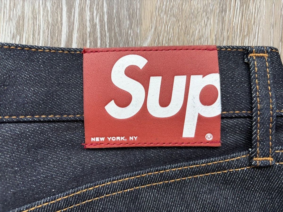 Supreme Slim Jeans for Men for sale | eBay