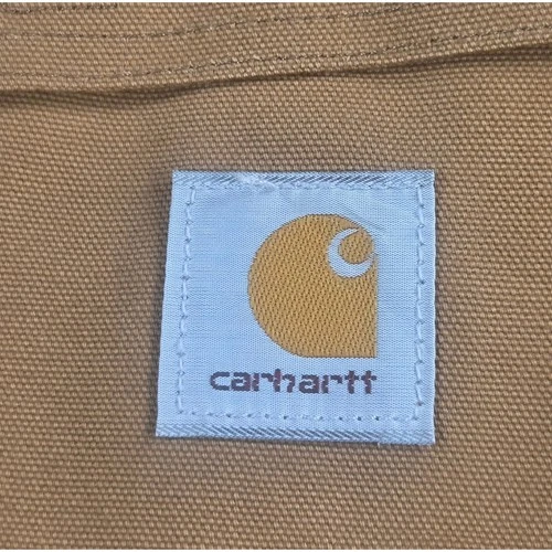 NWT Vtg Carhartt Arctic Quilt Lined Workwear Jacket UNION USA 42 Reg CO 03 BRN image 2