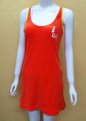 D&G DOLCE & GABBANA BEACHWEAR FREIZEIT CITY STRAND KLEID TOP PASSFORM NEU 40/42 - Bild 1 von 4