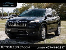 2014 Jeep Cherokee 4dr Limited Wagon