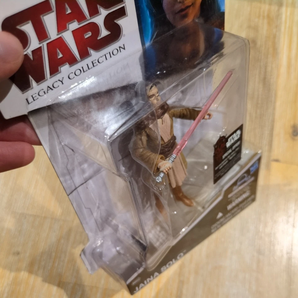 Hasbro Star Wars Legacy Collection 3.75" BD60 Jaina Solo - Rare! - Image 4 of 4