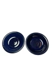 Set Of 2 Fiesta Cobalt Blue 5-3/8” Fruit Bowls Fiestaware Retired USA