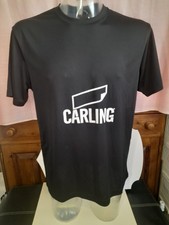carling t shirt mens large