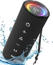Tronsmart Bluetooth Speaker 360°Surround Sound Stereo 24HPlay Audio IPX7 24W