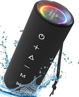 Tronsmart Portable Bluetooth Speaker-360°Surround Sound,Travel,Ideal for Parties