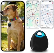 GPS Tracker for Dogs & Cats   Waterproof, Lig...