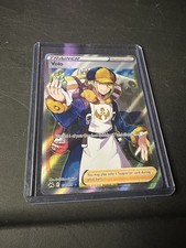 Volo (Full Art) 151/159 Ultra Rare Crown Zenith Pokemon Card w/ Top Loader