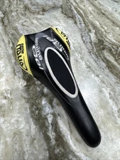 Selle Italia, Genuine Gel Saddle, Vintage