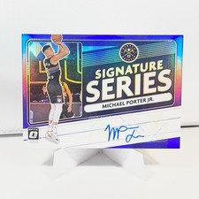 Michael Porter Jr. [Holo] #MPJ Prices | 2018 Panini Donruss Optic