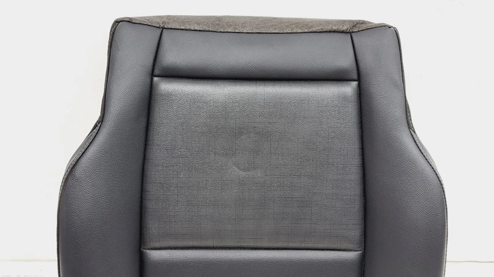 20-25 Ford Transit 150 250 Front Seat Lower Black Leather Cushion LK4Z9962901BD - Image 2 of 4