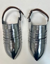 Medieval sabatons. Knights Shoes Armor Sca Larp Pair Of sabatons 12 inches