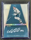 MACKLIN CELEBRINI 2024-25 UPPER DECK THE CUP #CC-MC ROOKIE COLOR CODED AUTO /35