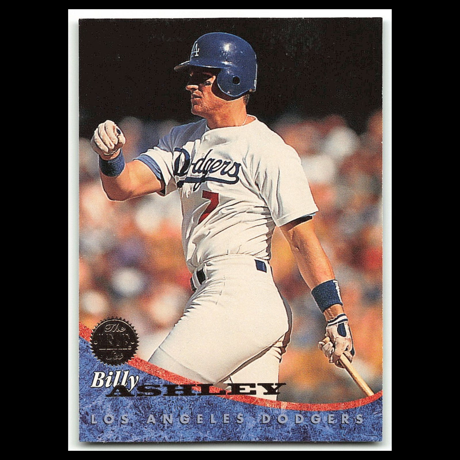 Billy Ashley #111 1994 Leaf Los Angeles Dodgers Baseball Card MLB