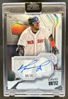 2026 Topps Chrome Black David Ortiz Ivory Autographs (RAW)