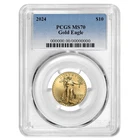 2024 American Gold Eagle 1/4 oz — photo from another recent sale