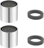 M16/M18/M20/M22 Strahlregler MischdüSe Luftsprudler, 2-Teiliges Set Wasserhahn