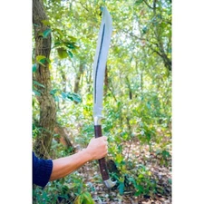Custom Handmade Carbon Steel Blade Tactical Kukri Sword | Hunting Sword Camping