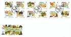 2021 Jersey - Jersey Parishes First Day Cover
