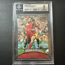 Top Steven Gerrard Cards 23