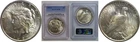 1927-S Peace Dollar   PCGS AU-58