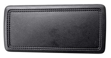 Ford Mustang II 1974-78; almohadilla de reposabrazos de consola; negro