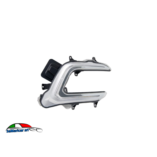 FANALE DESTRO LED LUCE DRL DI GUIDA DIURNA ADATTO PER RENAULT CAPTUR DAL 2017->  - Foto 2 di 5