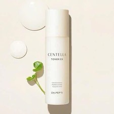 Dr. Pepti Centella Toner EX, Moisturizer, Brightening, 180ml/6.08 Fl. Oz.