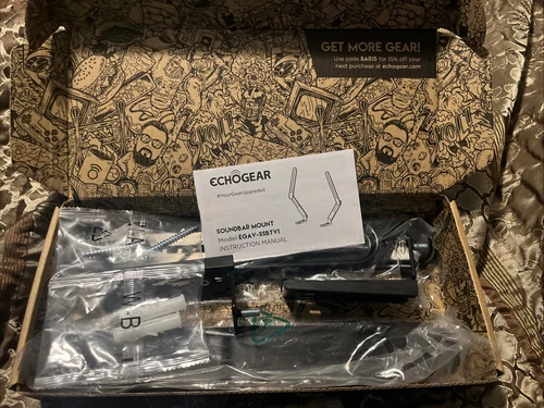 Echogear Soundbar Mount for Wall-Mounted TVs EGAV-SSBTV1 Secure Universal Bracket  -image