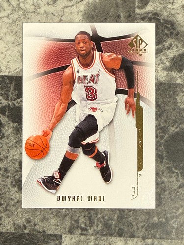 Dwyane Wade #1 card