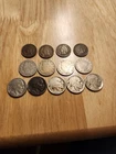 Indian Head Pennies (4) Buffalo Nickel (5) Liberty Nickels (4) *Lot Of 13 Coins*