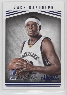 2016-17 Panini Studio Studio Edition Zach Randolph #132 0q0