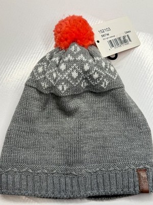 Ziener Iskut Light Melange Grey hat #152103-823