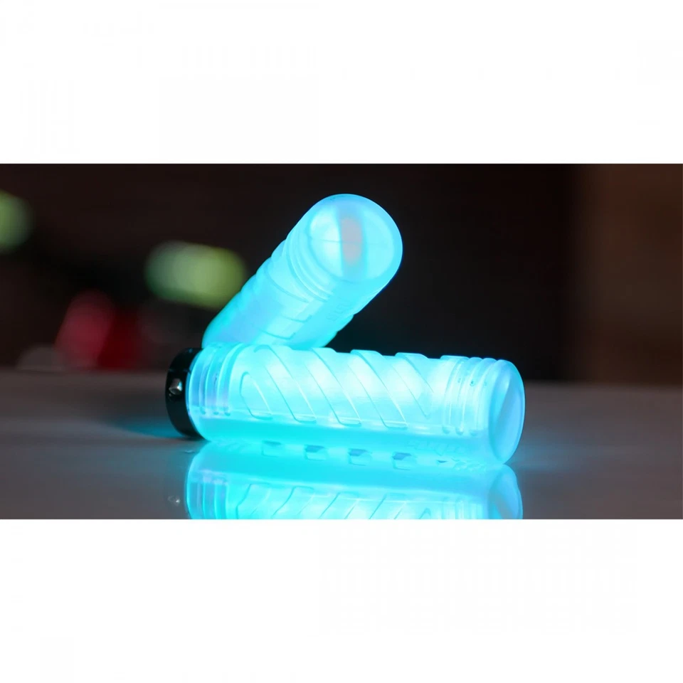 Blips Grips Light Up Grips Single Lock On Clear - Image 2 of 2