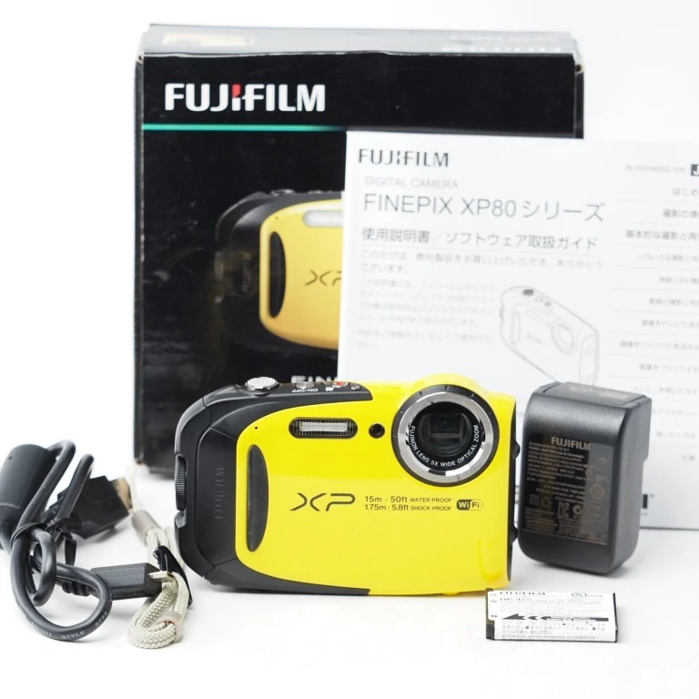 Fujifilm FinePix XP Series Waterproof Digital Cameras for sale | eBay