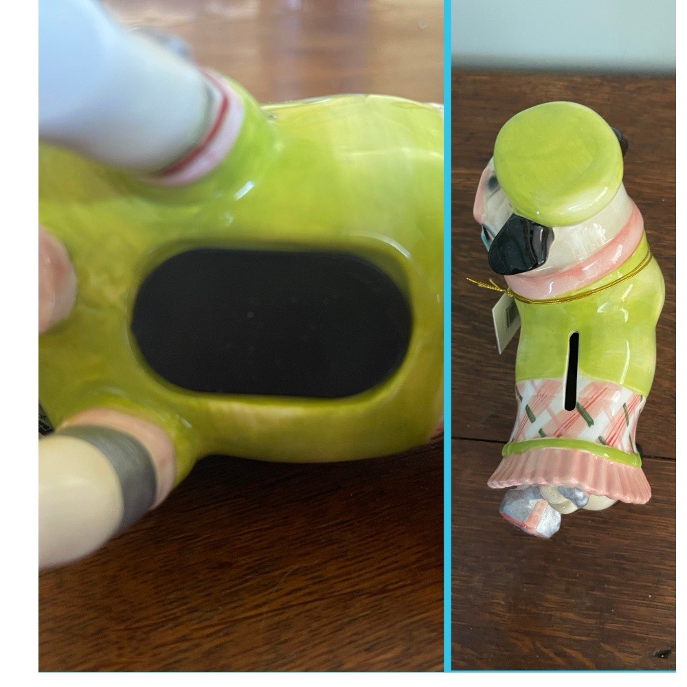 Westland Pugnacious Pug Pennies for Pumps (Rare) 