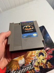 Batman: The Video Game (NES, 1990), Cart Only, Tested and Working