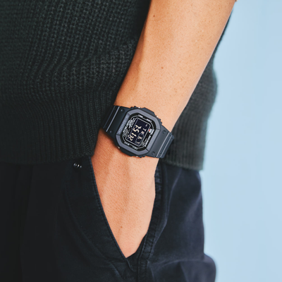 Casio G-Shock GW-M5610U-1BJF 43.2mm Black Polymer Case, Black