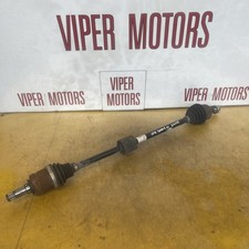 Vauxhall Corsa E Driveshaft Drive Shaft 1.4 Petrol B14XEJ Drivers Offside UW