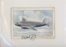 1940-42 Wings Cigarettes Series B T87 Curtiss Substratosphere Transport #12 z6d