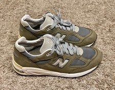New Balance 990v2 Steel Blue Made in USA M990KBM2 Size 9.5 Rare